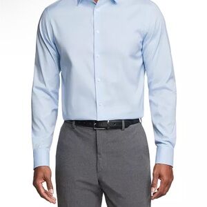 Calvin Klein Men's Sky Blue Dress Shirt